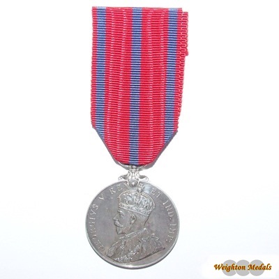 1911 Coronation (Police) Medal - PC. G Taylor
